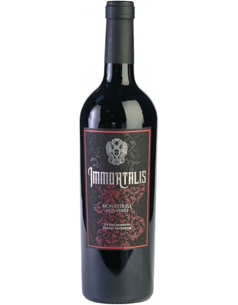 Вино Pago Ayles, "Immortalis" Monastrell Old Vines, Bullas DO, 2016