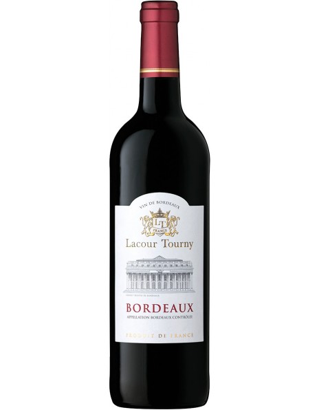 Вино "Lacour Tourny" Rouge, Bordeaux AOC