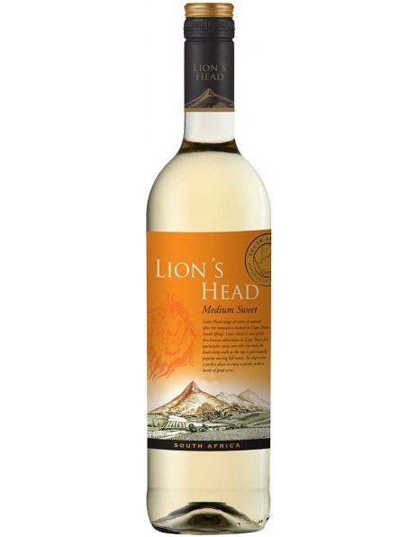 Вино "Lion's Head" Medium Sweet White