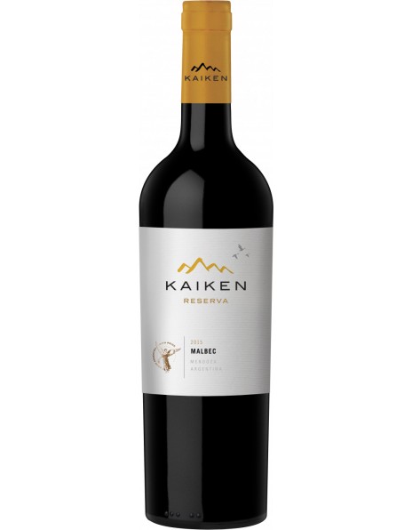 Вино "Kaiken Reserva" Malbec, 2015