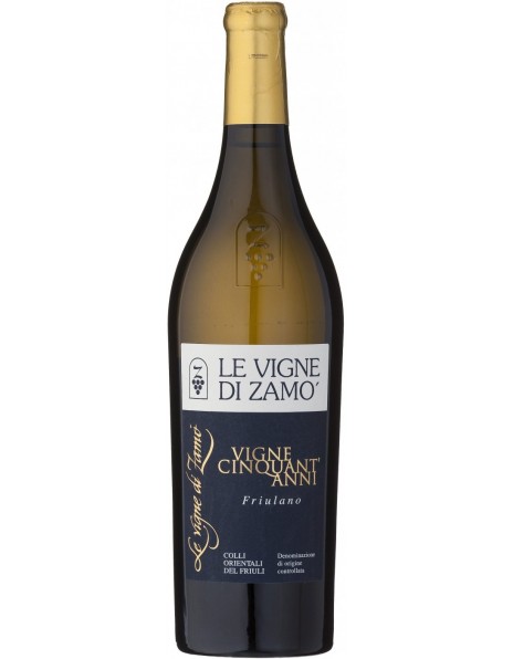 Вино Le Vigne di Zamo, "Vigne Cinquant'anni" Friulano, Colli Orientali del Friuli DOC, 2009