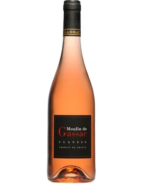 Вино "Moulin De Gassac" Classic Rose, 2016