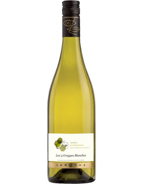 Вино Domaine Laroche, "3 Grappes Blanches de la Chevaliere", 2016