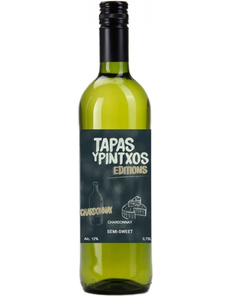 Вино "Tapas y Pintxos" Chardonnay