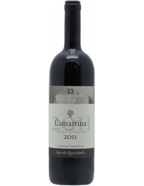Вино Querciabella, "Camartina", Toscana IGT, 2011