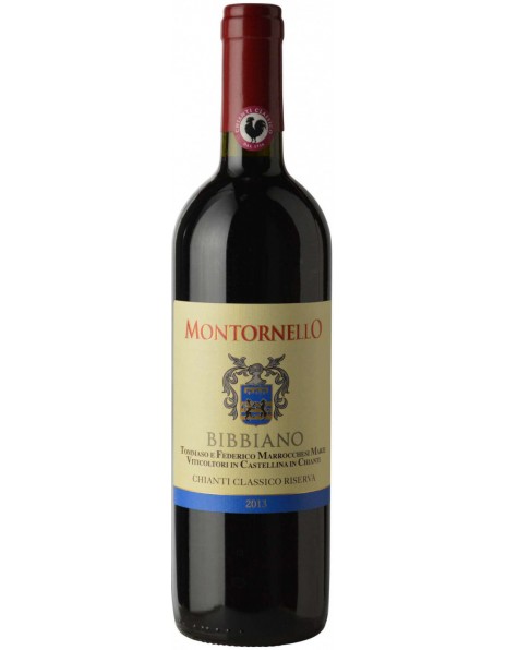 Вино Bibbiano, "Montornello", Chianti Classico Riserva DOCG, 2013