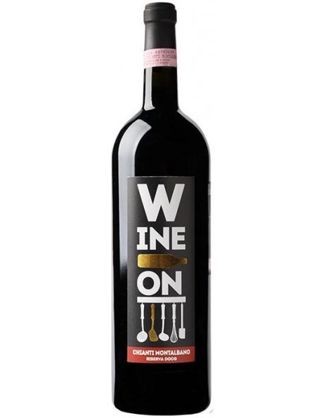 Вино "WineOn" Chianti Montalbano Riserva DOCG, 2013, 1.5 л