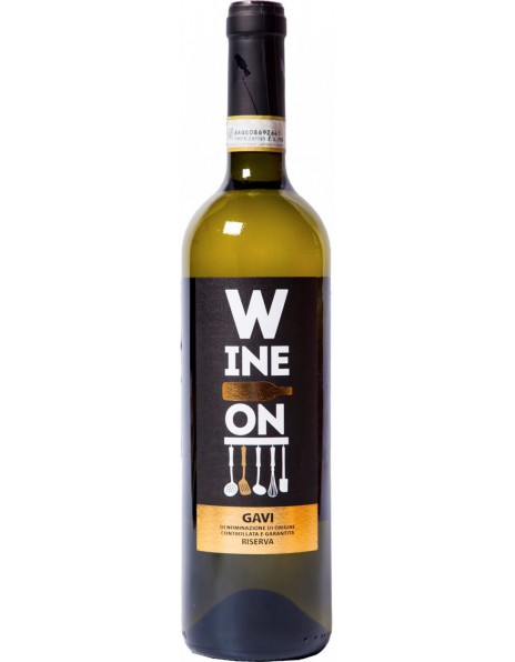 Вино "WineOn" Gavi Riserva DOCG, 2014