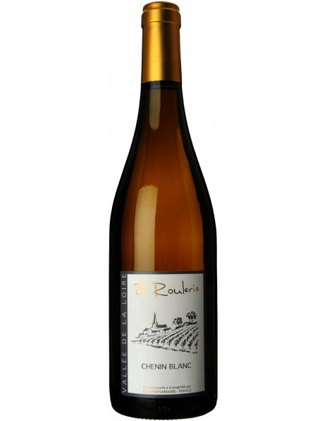 Вино Chateau de la Roulerie, Chenin Blanc, Anjou AOC, 2016