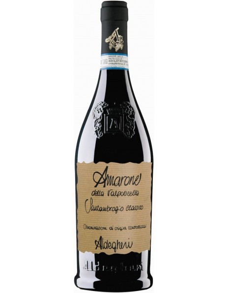 Вино Cantine Aldegheri, Amarone della Valpolicella Classico "Santambrogio" DOC, 2012, 375 мл