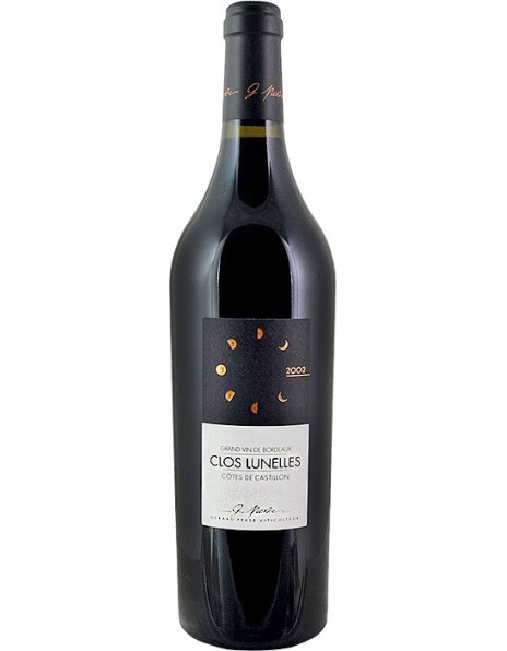 Вино Clos Les Lunelles, Cotes de Castillon AOC, 2002