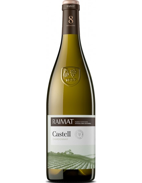 Вино Raimat, "Castell" Chardonnay, Costers del Segre DO, 2016