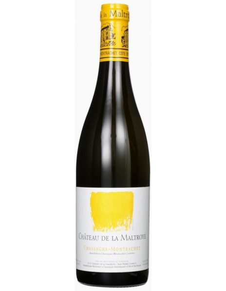 Вино Chateau de la Maltroye, Chassagne-Montrachet AOC Blanc, 2015