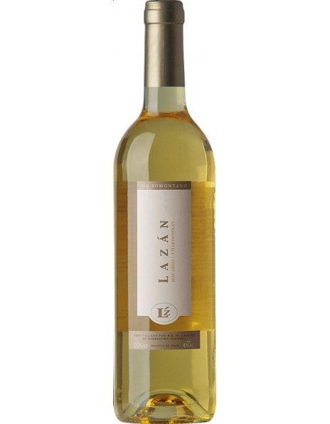 Вино "Lazan" Chardonnay-Macabeo, Somontano DO, 2016