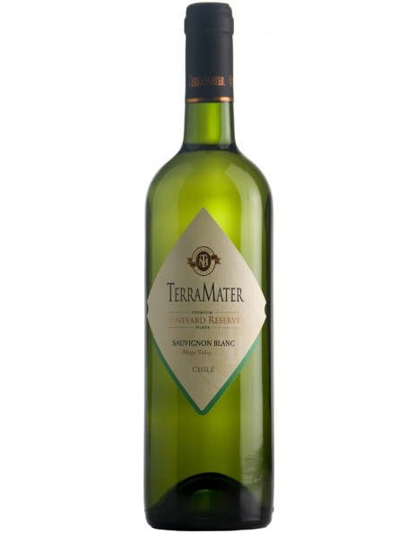 Вино TerraMater, "Vineyard" Sauvignon Blanc, 2016