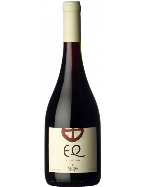 Вино Matetic, "EQ" Pinot Noir, San Antonio DO, 2014