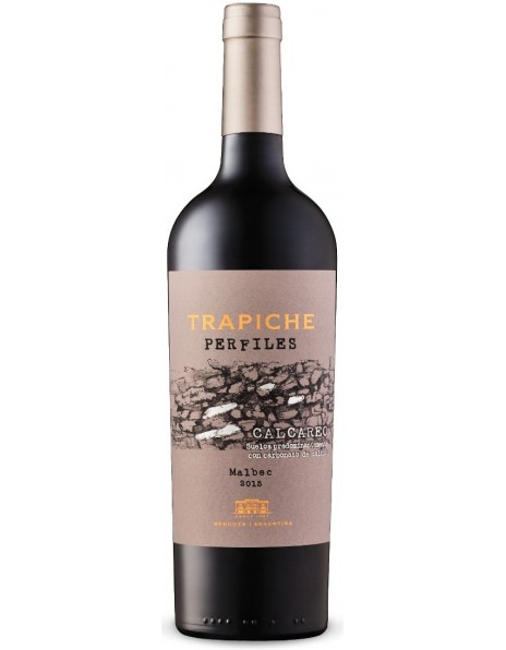 Вино Trapiche, Perfiles "Calcareo" Malbec, 2015