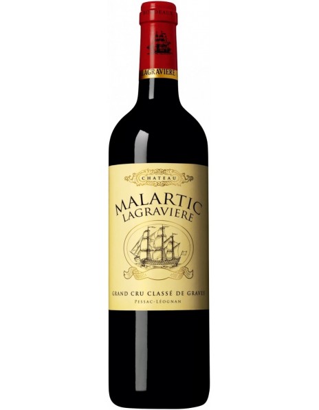 Вино "Chateau Malartic Lagraviere" Red, Pessac Leognan Grand Cru Classe de Graves, 2012