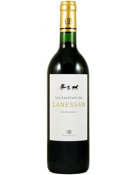 Вино "Les Caleches de Lanessan", Haut-Medoc AOC, 2011