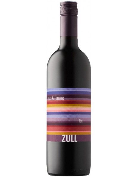 Вино Zull, "Lust &amp; Laune" Rot, 2016