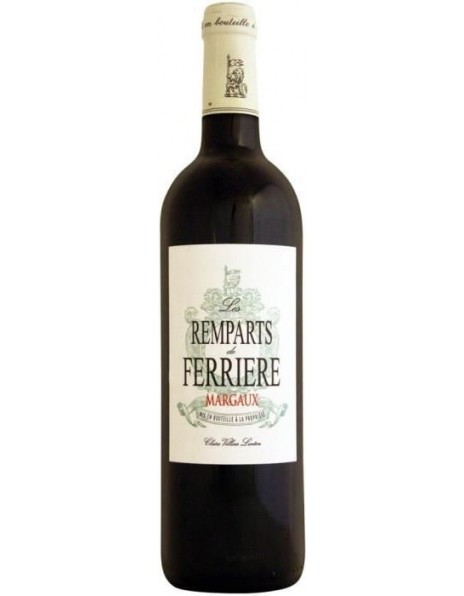 Вино Les Remparts de Ferriere, Margaux AOC, 2015