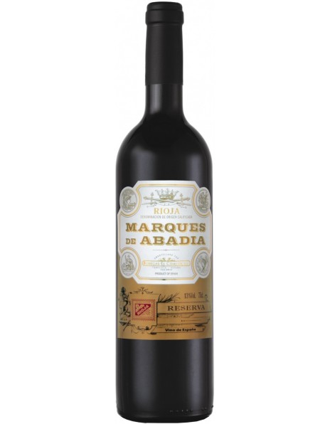 Вино Bodegas El Cidacos, "Marques de Abadia" Reserva, Rioja DOC, 2013
