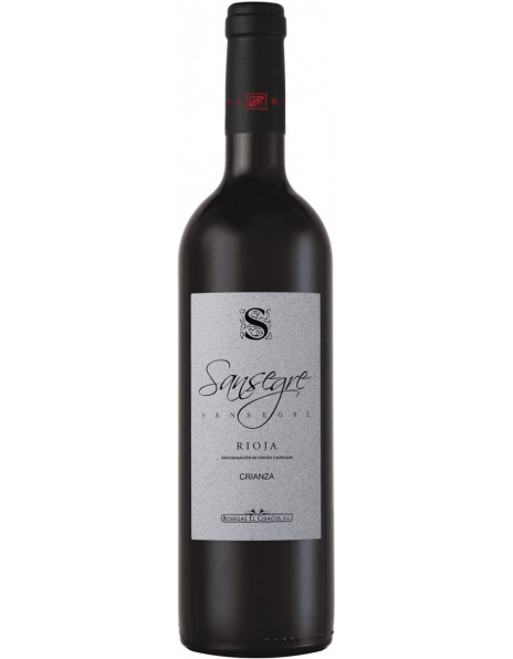 Вино Bodegas El Cidacos, "Sansegre" Crianza, Rioja DOC, 2014