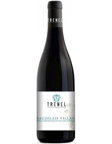 Вино Trenel, Beaujolais Villages AOC, 2016