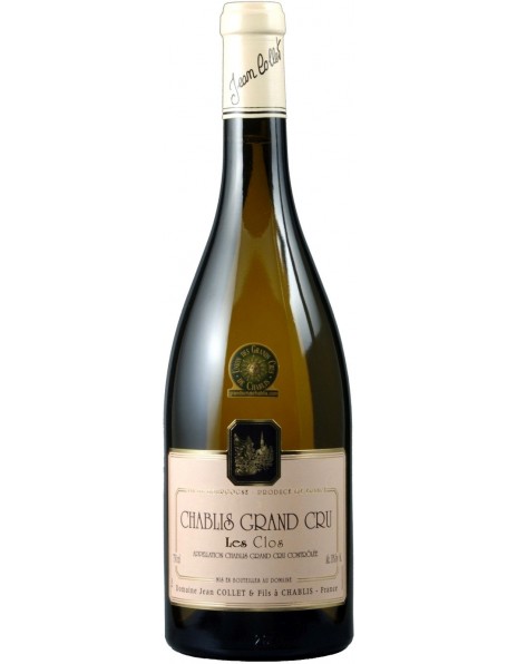 Вино Domaine Jean Collet et Fils, Chablis Grand Cru "Les Clos" AOC, 2015