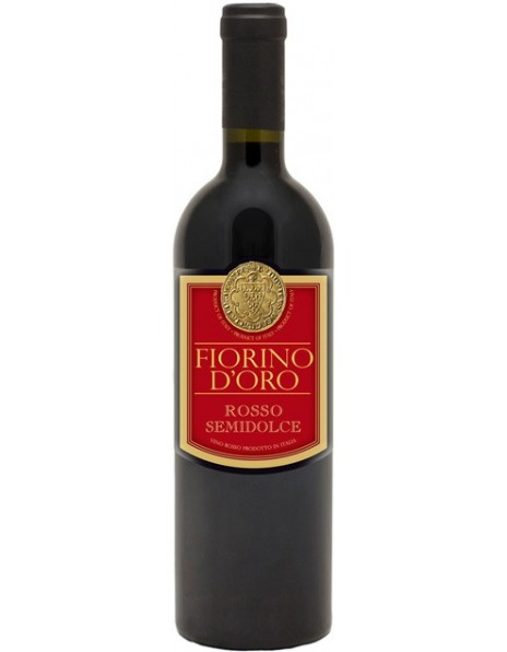 Вино Natale Verga, "Fiorino d'Oro" Rosso Semidolce