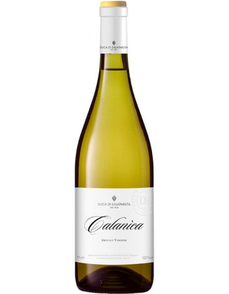 Вино Duca di Salaparuta, "Calanica" Grillo-Viognier, Terre Siciliane IGT, 2015