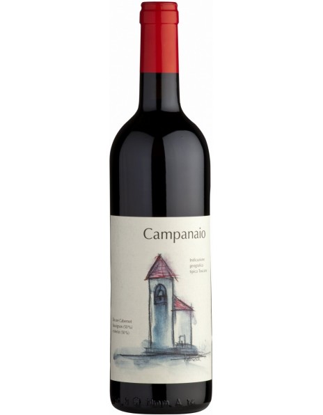 Вино Podere Monastero, "Campanaio", Toscana IGT, 2015