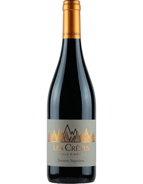 Вино Les Cretes, Torrette Superiore, Valle d'Aosta DOP, 2014