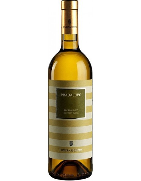 Вино Fontanafredda, "Pradalupo", Roero Arneis DOCG, 2016