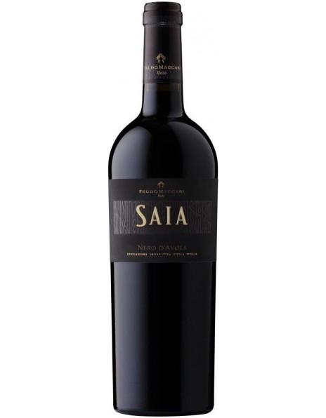 Вино Feudo Maccari, "Saia" Nero d'Avola, Sicilia IGT, 2015