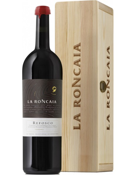 Вино Fantinel, "La Roncaia" Refosco, Colli Orientali del Friuli DOC, 2013, wooden box, 1.5 л