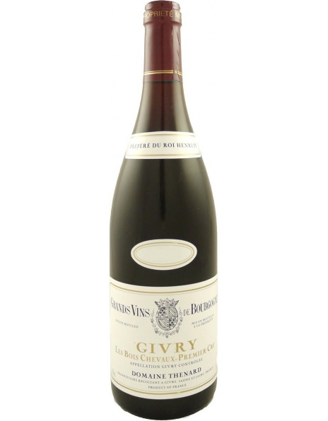 Вино Domaine Baron Thenard, Givry Premier Cru "Les Bois Chevaux", 2013