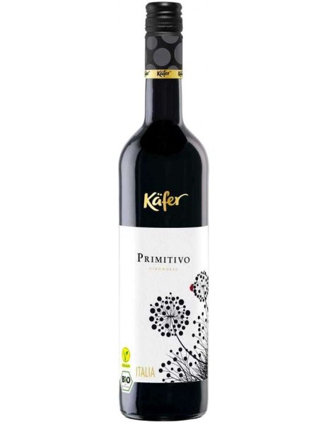 Вино "Kafer" Primitivo Bio