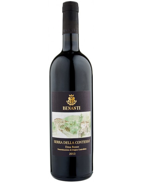 Вино Benanti, "Serra della Contessa", Etna DOC Rosso, 2013