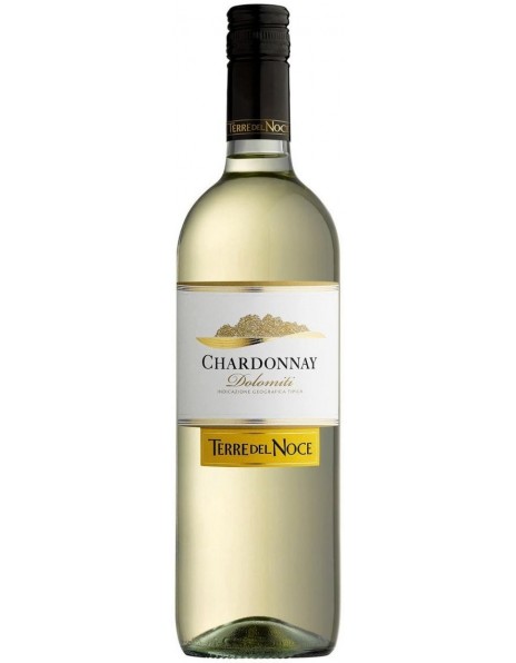 Вино Mezzacorona, "Terre del Noce" Chardonnay, Dolomiti IGT, 2016
