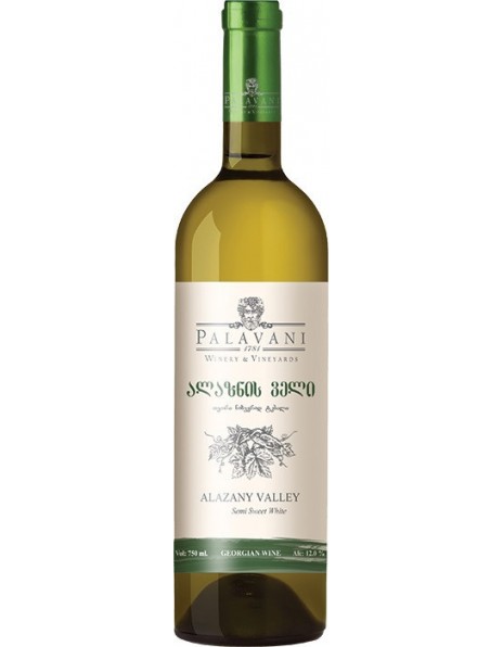 Вино Palavani, "Alazani Valley" White