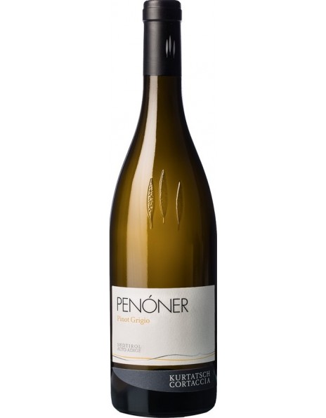 Вино Kurtatsch, "Penoner" Pinot Grigio, 2015