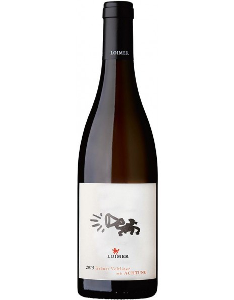 Вино Loimer, Gruner Veltliner mit ACHTUNG, 2015