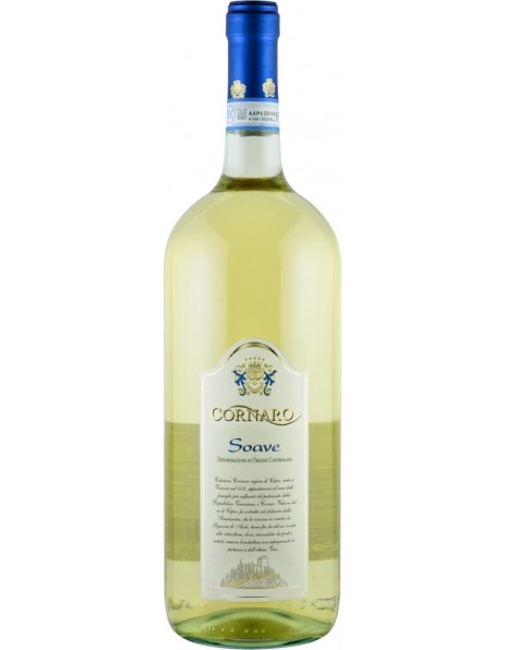 Вино "Cornaro" Soave DOC, 1.5 л