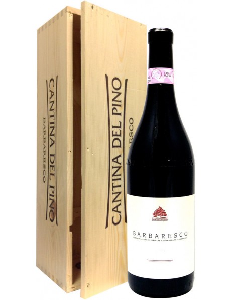 Вино Cantina del Pino, Barbaresco, 2009, wooden box, 1.5 л