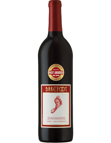 Вино "Barefoot" Zinfandel