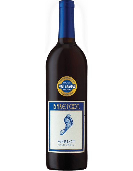 Вино "Barefoot" Merlot