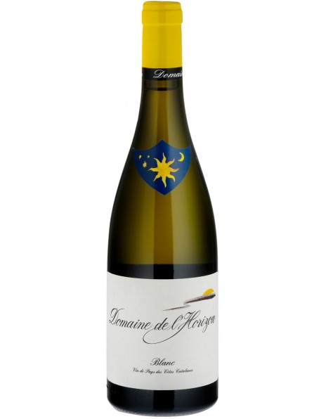 Вино Domaine de l'Horizon, Blanc, Cotes Catalanes IGP, 2014