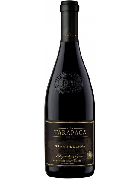Вино Tarapaca, "Gran Reserva" Cabernet Sauvignon, Etiqueta Negra, 2015
