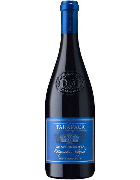Вино Tarapaca, "Gran Reserva" Etiqueta Azul, 2012
